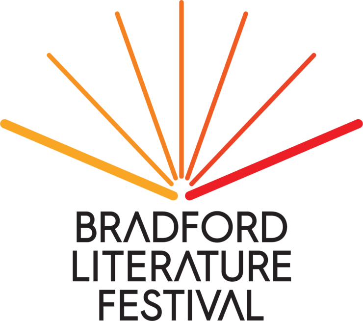 Abdallah Rothman at the Bradford Literature Festival